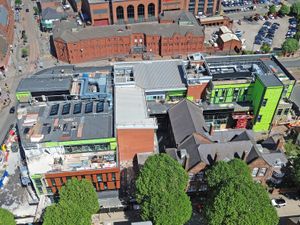 City of Wolverhampton College's new state-of-the-art £61million campus is taking shape ahead of its opening date in the autumn
