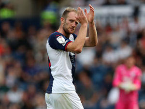 Supporting image for story: West Brom's Matt Clarke in action as Tom Fellows bags under-23 winner
