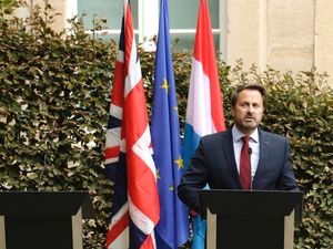Supporting image for story: Shrewsbury MP Daniel Kawczynski attacks Luxembourg leader after press conference fiasco