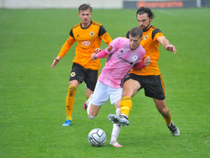 Supporting image for story: Gavin Cowan throws down the Telford gauntlet to duo
