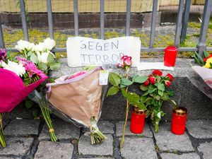Supporting image for story: Afghan-born man remanded in custody over Mannheim knife attack