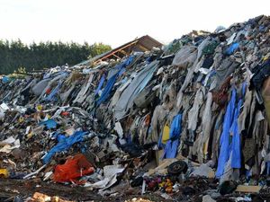 Supporting image for story: Here we go again... ANOTHER huge pile of rubbish blights the Black Country