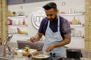 Johnny will compete on MasterChef. Photo: Shine TV/BBC