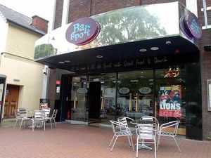 Supporting image for story: Political row over unpaid rates at Cannock's Bar Sport