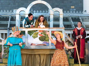 Supporting image for story: The Tempest to be performed at Montgomery Castle