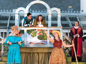 Supporting image for story: The Tempest to be performed at Montgomery Castle