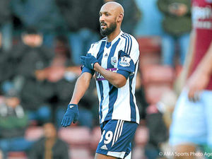 Supporting image for story: Baggies tell Nicolas Anelka to behave in future after Quenelle row