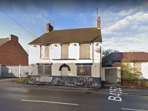 Supporting image for story: Flats plan for derelict Brownhills pub
