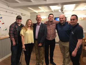 Supporting image for story: Star Jeffrey Holland goes back to Walsall theatre he helped save


