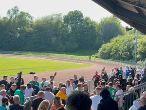 Supporting image for story: Non-league cup final in Tipton abandoned after fans and players violently clash