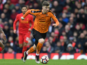 Supporting image for story: Wolves midfielder Lee Evans handed first Wales call-up