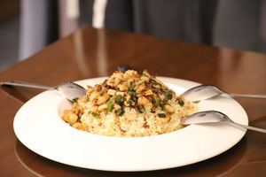 seafood fried rice
