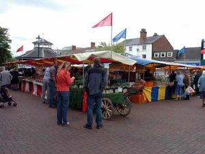 Supporting image for story: Fury at extra days for Cannock outdoor market