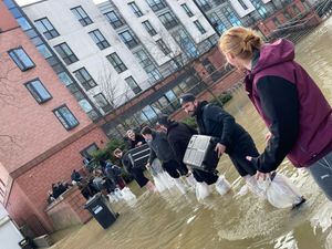 Supporting image for story: Dancers thank Salopians after being stranded in Shrewsbury hotel during floods