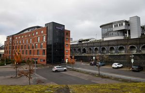 The Premier Inn by the Bluebrick pub in Wolverhampton
