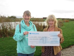 Supporting image for story: Shropshire charity dinner raises £2000 to support Harry Johnson Trust  