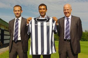 Alongside Jeremy Peace and former West Brom boss Roberto Di Matteo