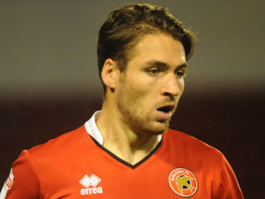 Supporting image for story: Walsall's Luke Leahy hopes to be fit to face Gillingham