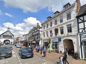 Supporting image for story: 'Unique opportunity' as four-storey Georgian building on Bridgnorth high street goes under the hammer