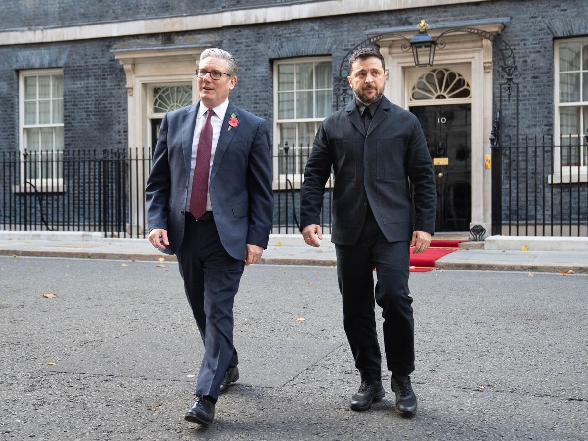 Starmer to meet Zelensky as Russian bombardment continues