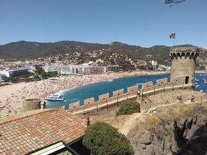Tossa de Mar. Photo: Chris Sampson.