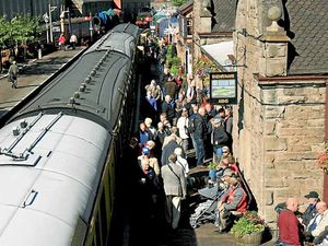 Supporting image for story: Action to save old Shropshire to Staffordshire railway line urged