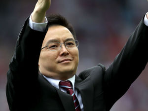Supporting image for story: Aston Villa owner Tony Xia calls for unity as Championship race heats up