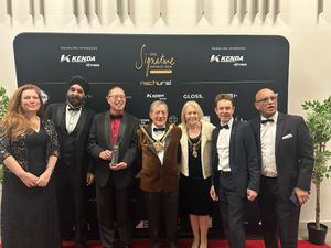 Supporting image for story: Wolverhampton restaurant wins major award