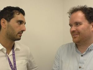 Supporting image for story: Europa League: Wolves 2 Crusaders 0 - Tim Spiers and Nathan Judah analysis 