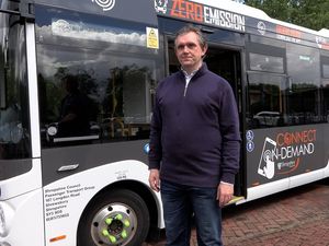Supporting image for story: On-demand bus service expanded to include new stops in Shrewsbury neighbourhood