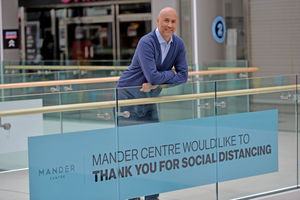 Richard Scharenguivel from the Mander Centre said Wolverhampton had turned out to support city shops