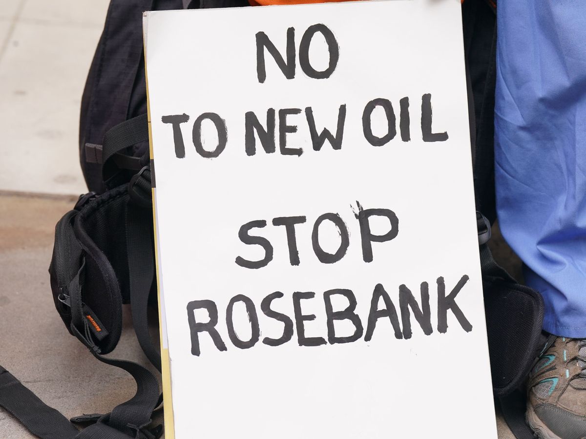 UK Government urged to ‘do the right thing’ and reject Rosebank development