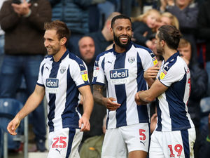 Supporting image for story: West Brom 4 Reading 1 - Match highlights