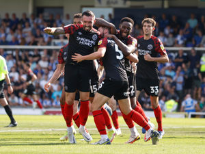 Supporting image for story: Analysis: Super-sub Ryan Bowman is on target to earn another Shrewsbury point