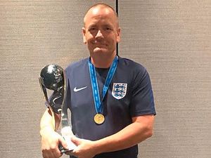 Supporting image for story: Telford's England kitman Pat reveals Maguire shirt drama
