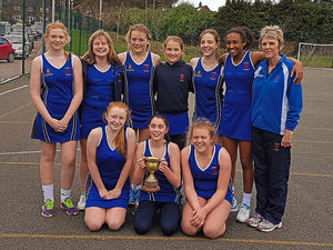 Supporting image for story: Wrekin College netballers making their mark