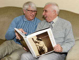 Wolverhampton Photographic Society have been singled out in a world photo book regarding world famous photographer Oscar G. Rejlander..Thanks to local men Roy Hawthorn(right) and David Kingston(left) who lead the research