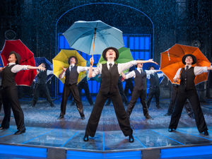 Supporting image for story: Singin' In The Rain storming in to Birmingham