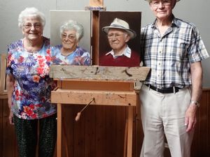 Supporting image for story: 'Unlikely sitters' portraits in Ludlow exhibition