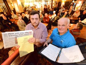 Supporting image for story: Contamination vow from group fighting Coseley traveller camp