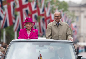 Queen Elizabeth II and the Duke of Edinburgh, who will no longer carry out public engagements from the autumn of this year