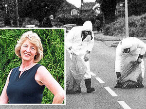 Supporting image for story: Telford grandmother's asbestos death linked to 1983 COD Donnington fire