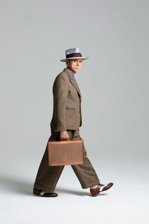 The 71-year-old still carries off a stylish look as he heads into his 70s