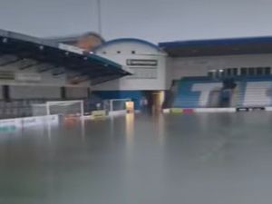 Supporting image for story: Telford give thanks to those who came to aid 