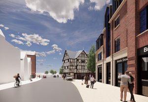 Several new images of the updated Travelodge plans have been submitted