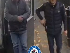 Supporting image for story: Police appeal to identify two men in connection with Wolverhampton disorder