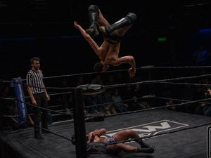 Supporting image for story: Revolution Pro-Wrestling’s Live at the Cockpit 47, London - review with pictures