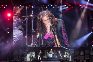 Aerosmith at Download Festival. Photo credit: Ben Gibson