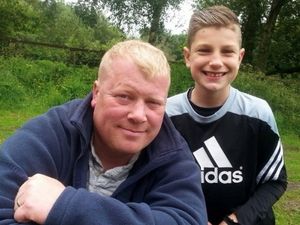 Supporting image for story: Rhys Bennett urges people not to struggle in silence after father’s suicide