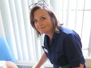 Supporting image for story: Covid-19: Shropshire hospital staff ' delighted to have played a part' in key drug trial